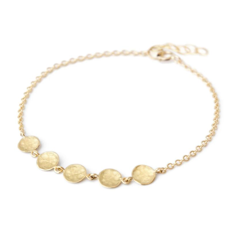 Bracelet- Gold Disc