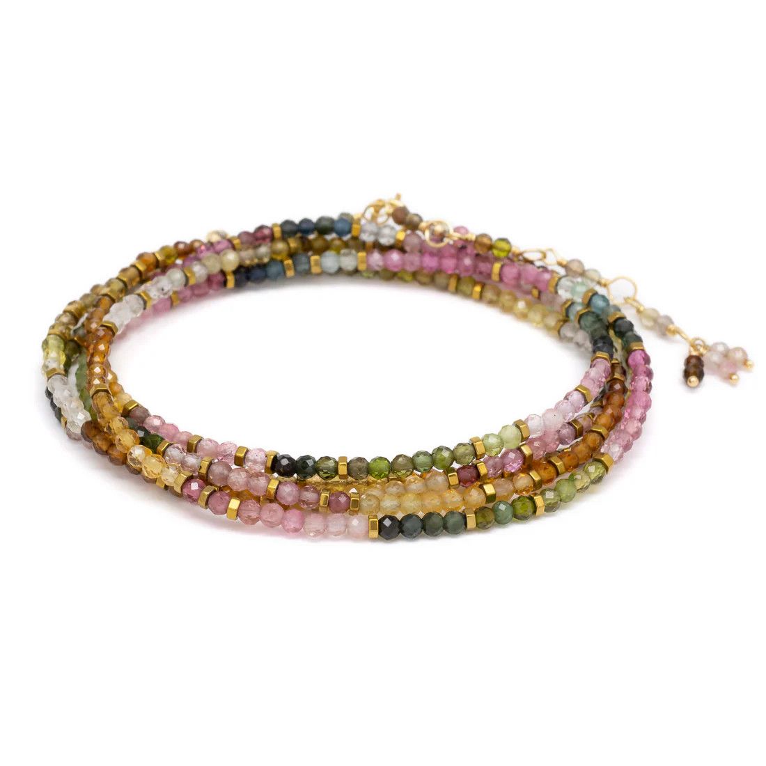 Wrap- Watermelon Tourmaline Confetti
