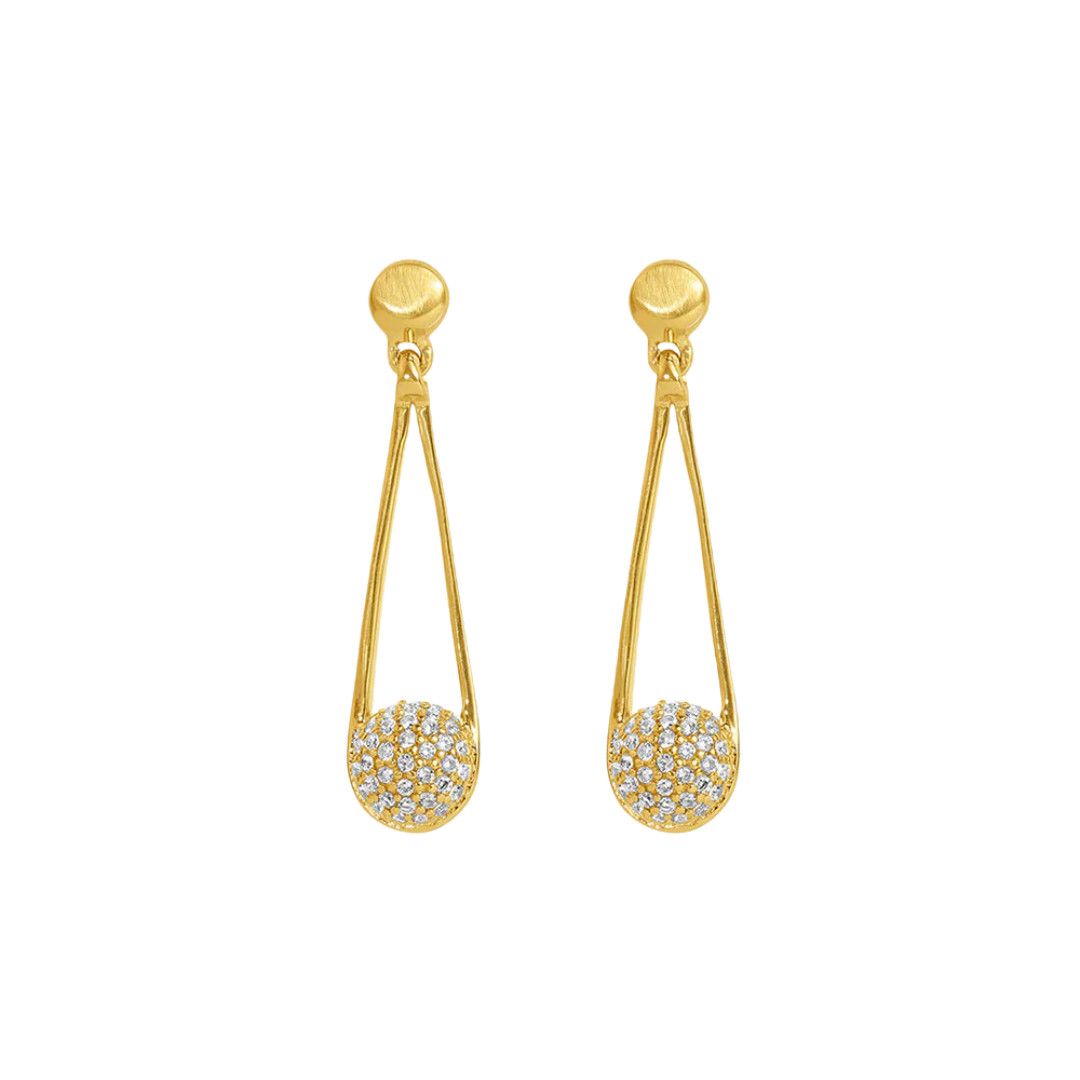 Signature Pave Mini Ipanema Earring