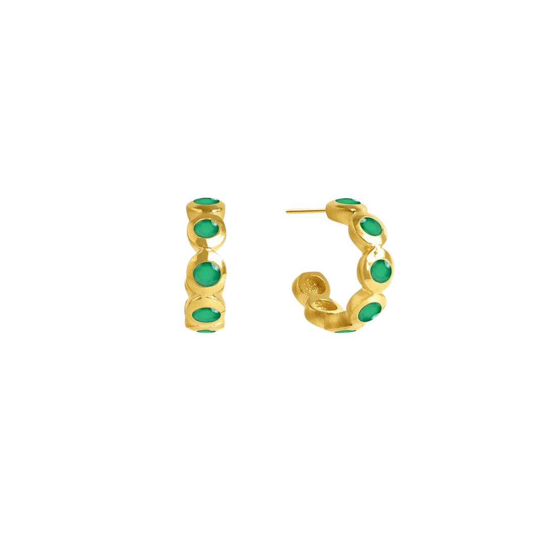 Signature Eternity Huggies- Green Onyx