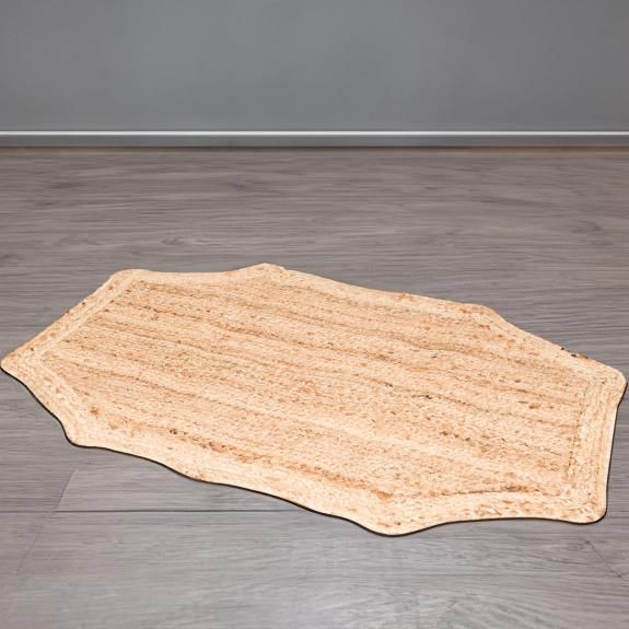 Octagon Jute Rug