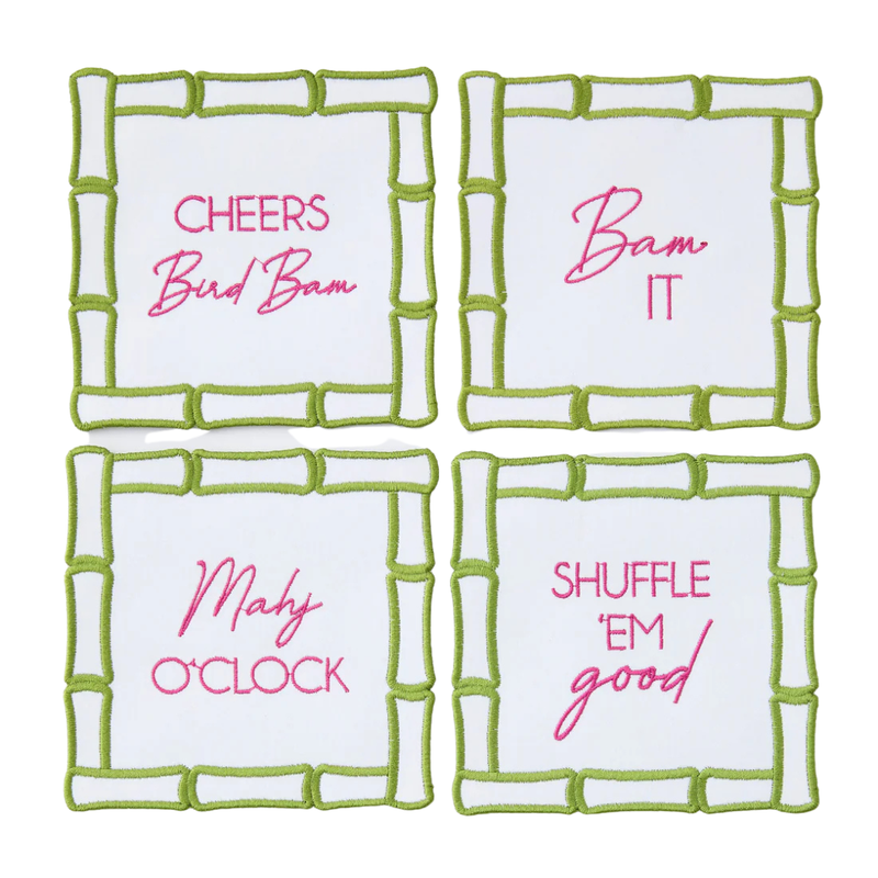 Mahjong Napkins-