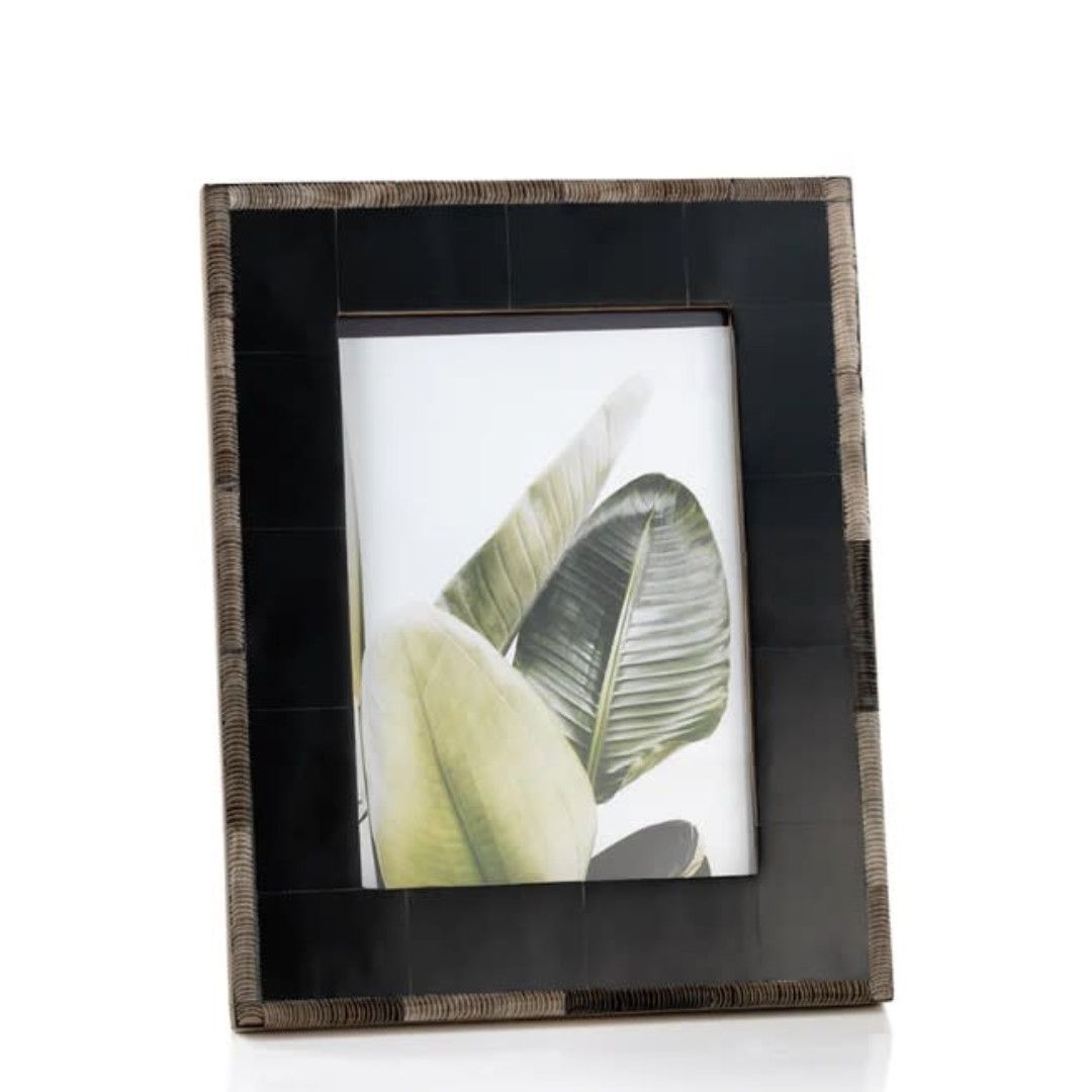 Chiseled Horn Frame, 5x7