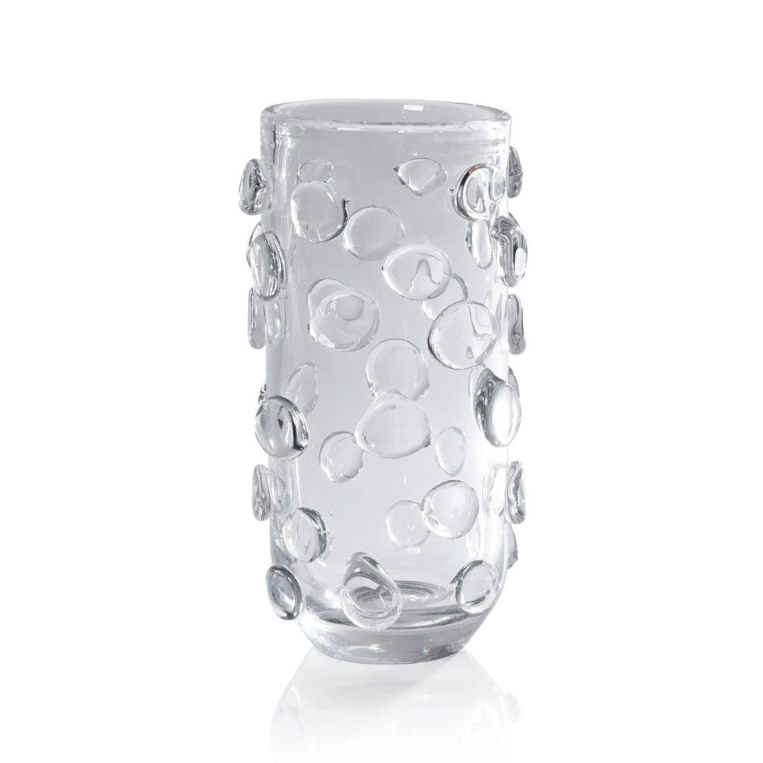 Celeste Tall Vase / Hurricane Clear