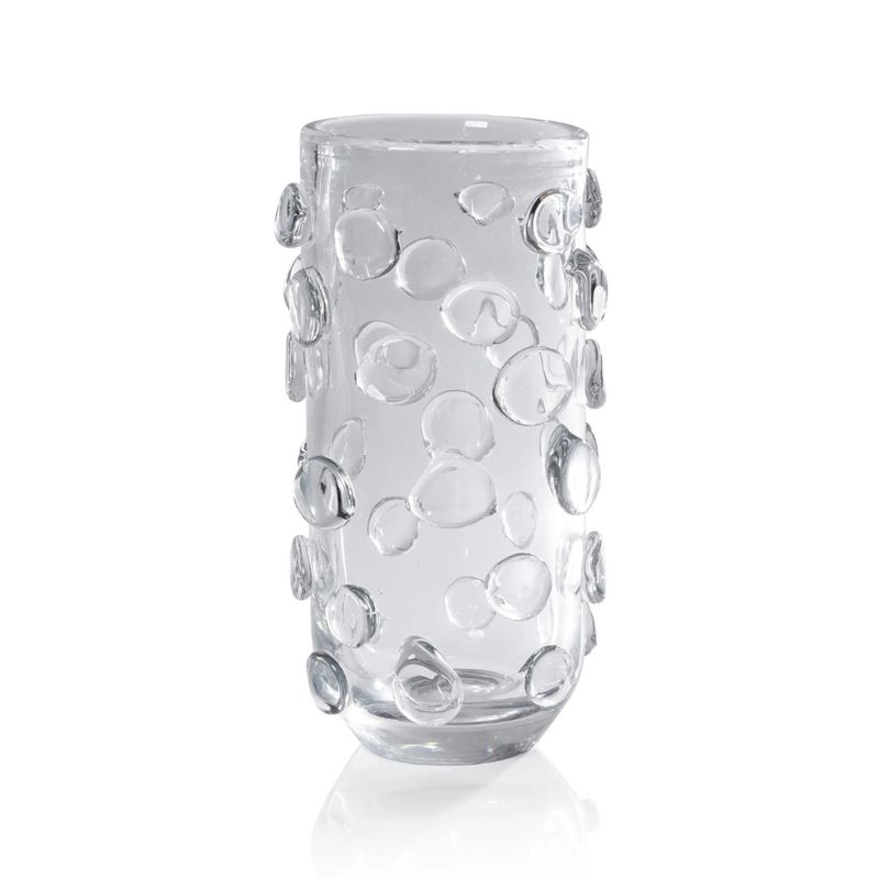 Celeste Tall Vase / Hurricane Clear