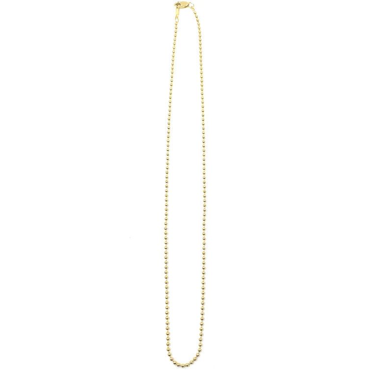 Necklace- 14k GF 15&quot; Baby Bliss