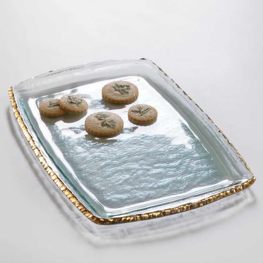 Edgy Martini Tray