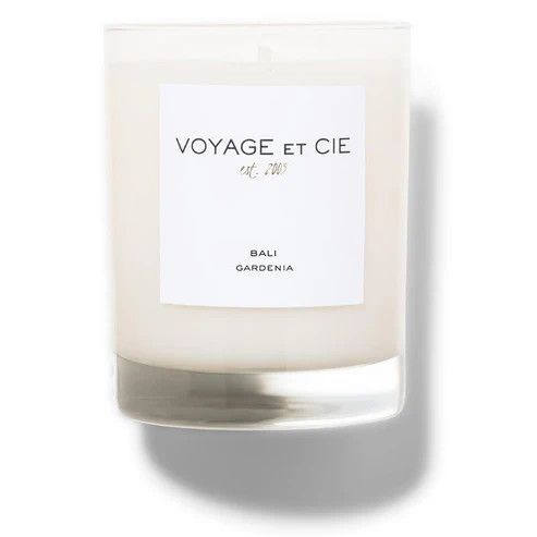 High Ball Candle- Bali Gardenia