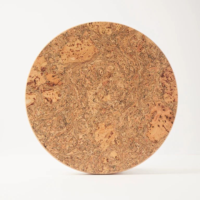 Cork Trivet Round Med