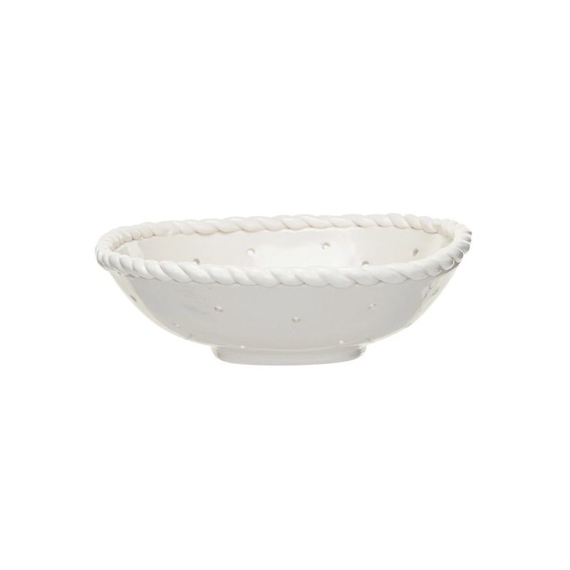 Stoneware Colander