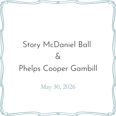 Story McDaniel Ball &amp; Phelps Cooper Gambill