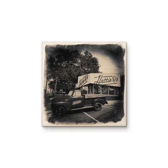 Tile- Hattie B&#39;s with Truck