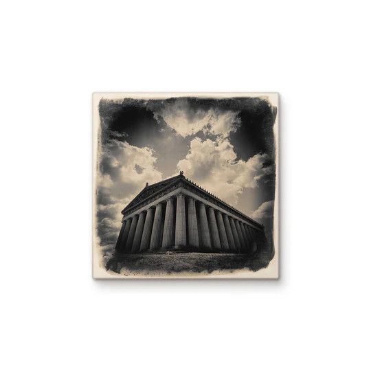 Tile- The Parthenon