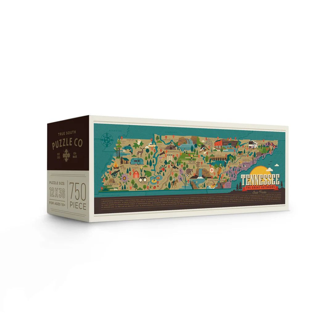 Tennessee State Parks Puzzle