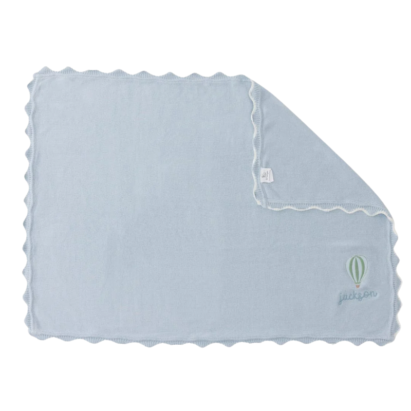 Scallop Baby Blanket-