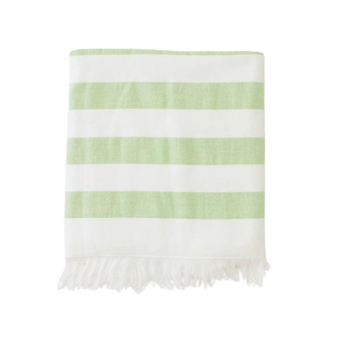 Packable Beach Towel-, Color: Kiwi
