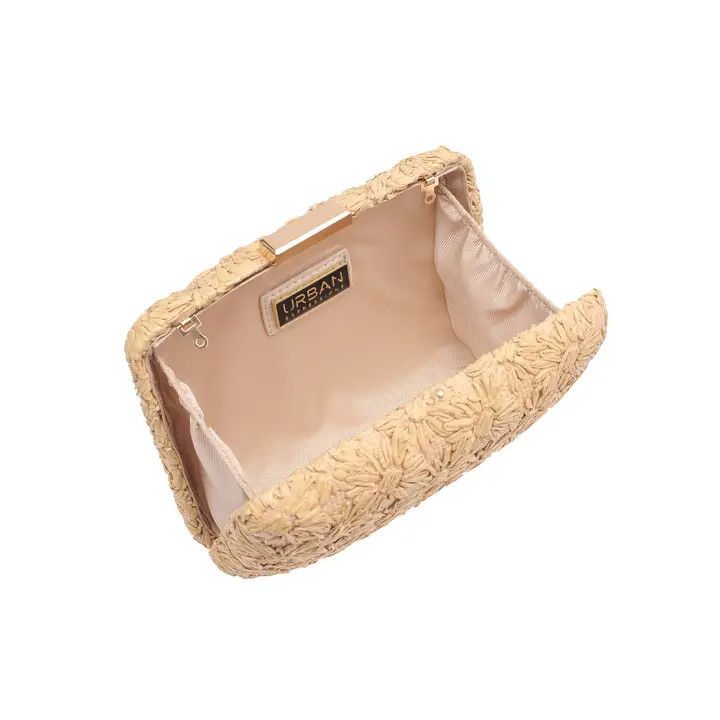 Samantha Bag-, Color: Natural