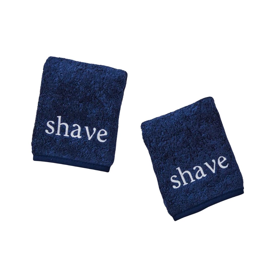 Shave Towel S/2