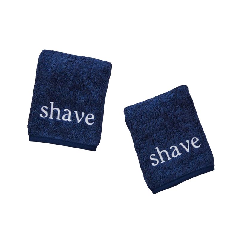 Shave Towel S/2