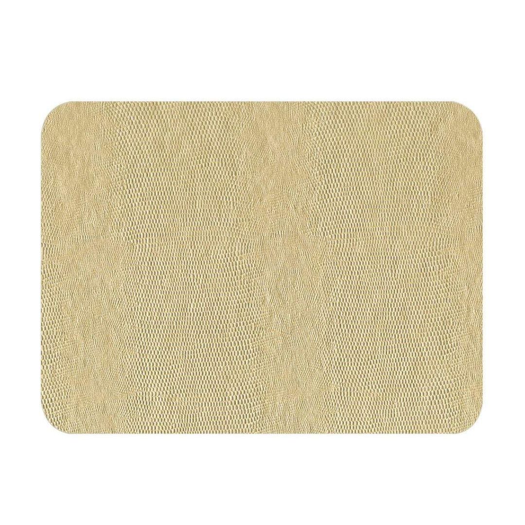 Placemat- Platinum Lizard Rect