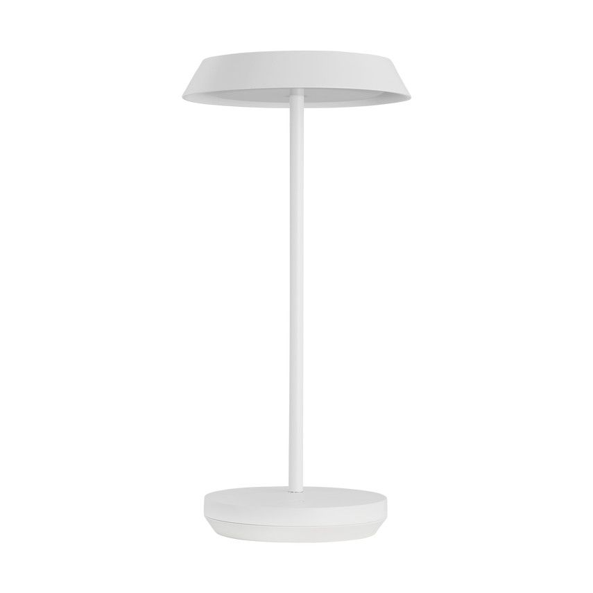 SLTB25927W Tepa Accent Table Lamp White Rechargeable