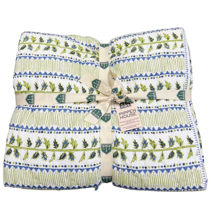 The Quilt- Climbing Ivy- Twin-
