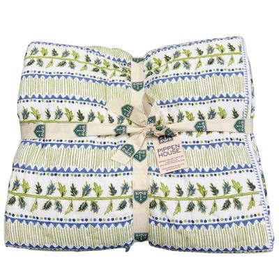 The Quilt- Climbing Ivy- Twin-