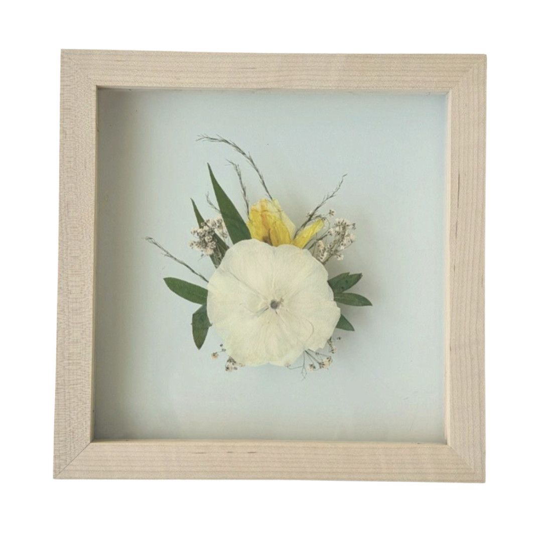 8 x 8 Floral Preservation