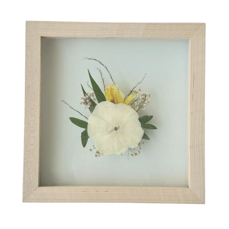 8 x 8 Floral Preservation