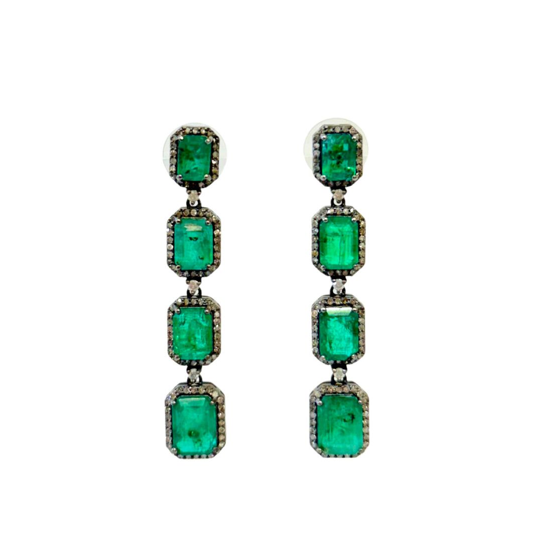 Emerald Quad Long Drop