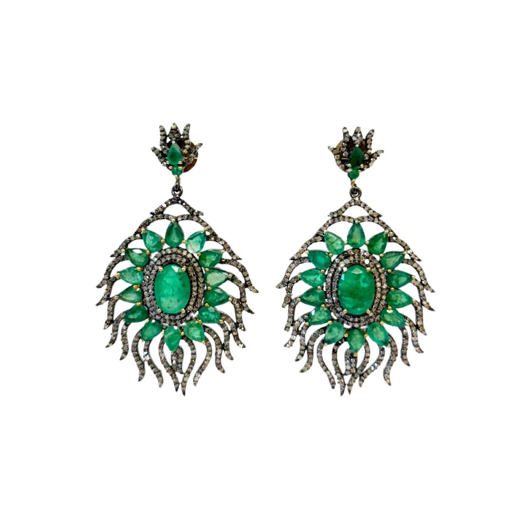 Emerald Flame Drop