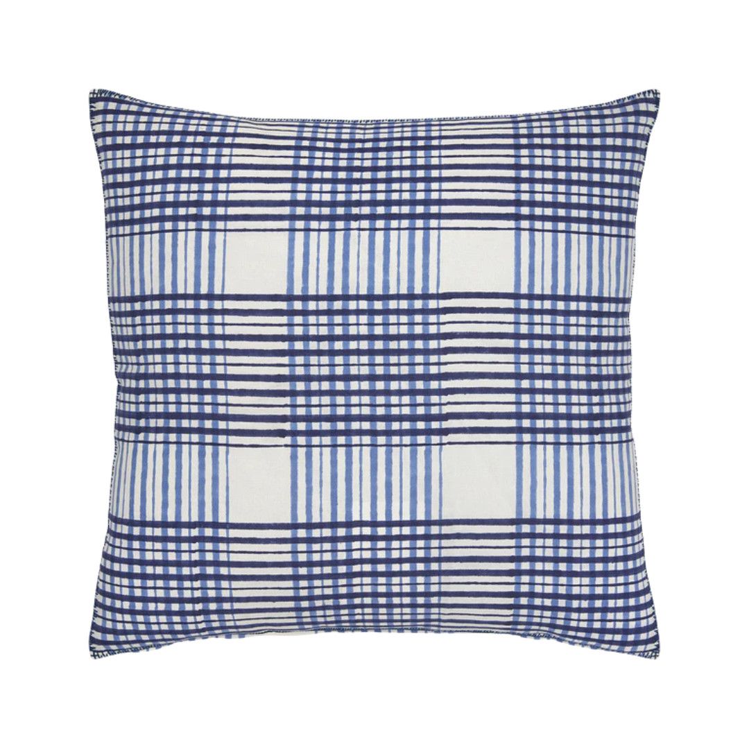 Keshav Indigo Pillow w. Insert 22x22
