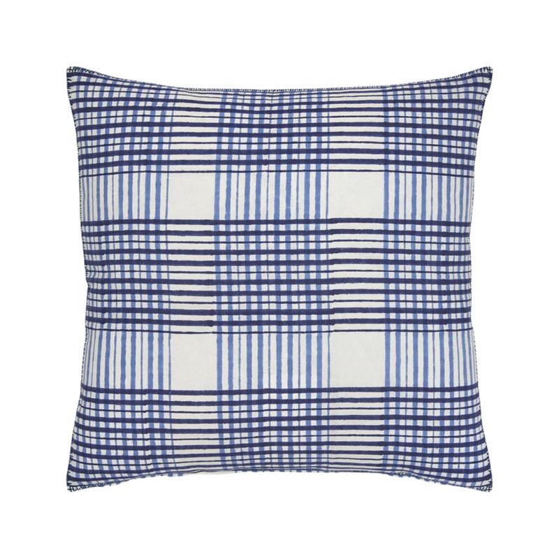 Keshav Indigo Pillow w. Insert 22x22