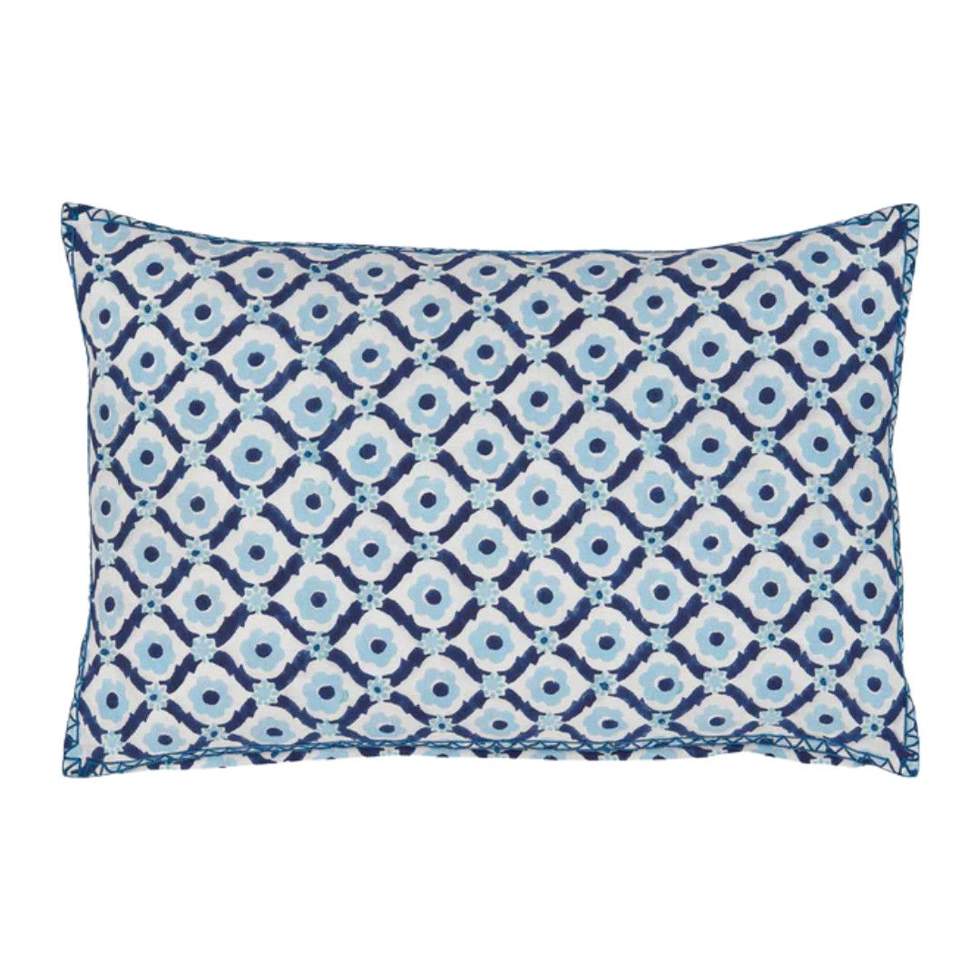 Kripa Lt Indigo Kidney w. Insert