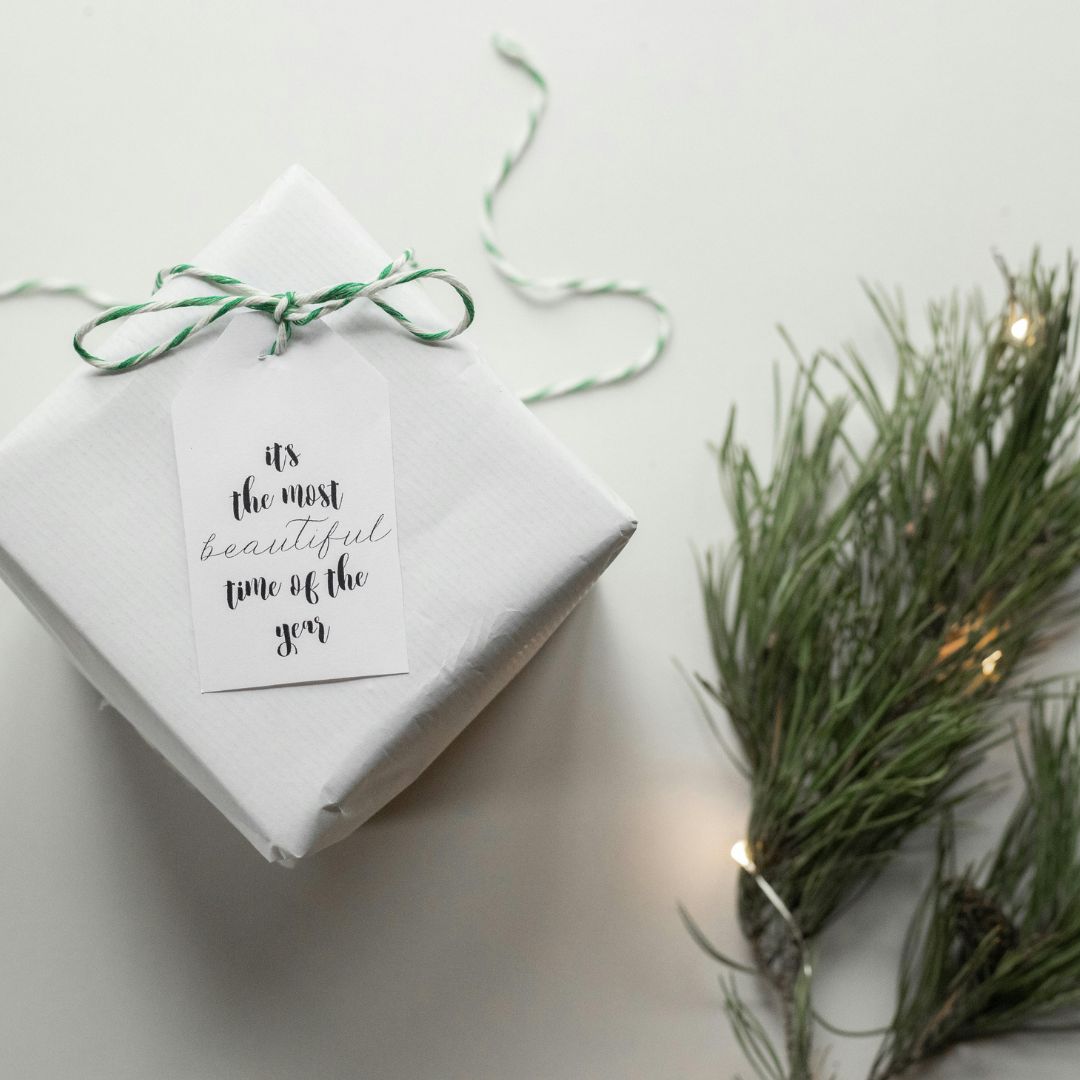 Modern Calligraphy &amp; Gift Tag Lettering for Beginners - Dec. 4 (11-12:30)