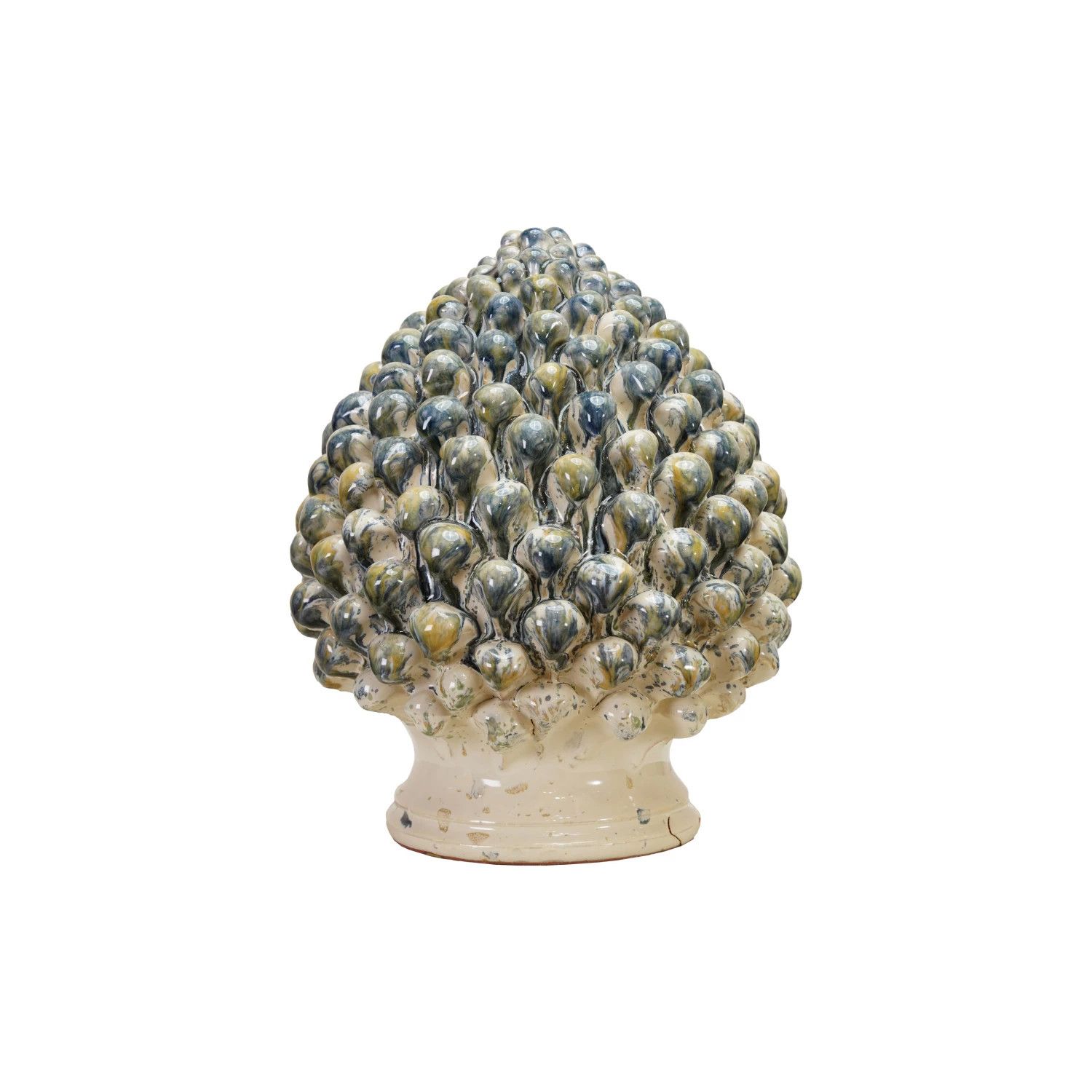 Terracotta Artichoke Finial- SM