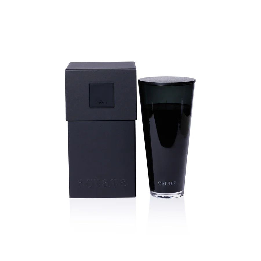 Estate Candle, 57oz, Smoke- THORN