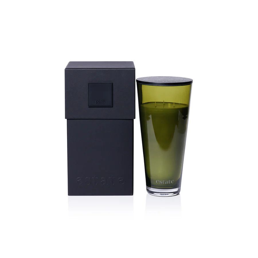 Estate Candle, 57 oz, Olive- PALM