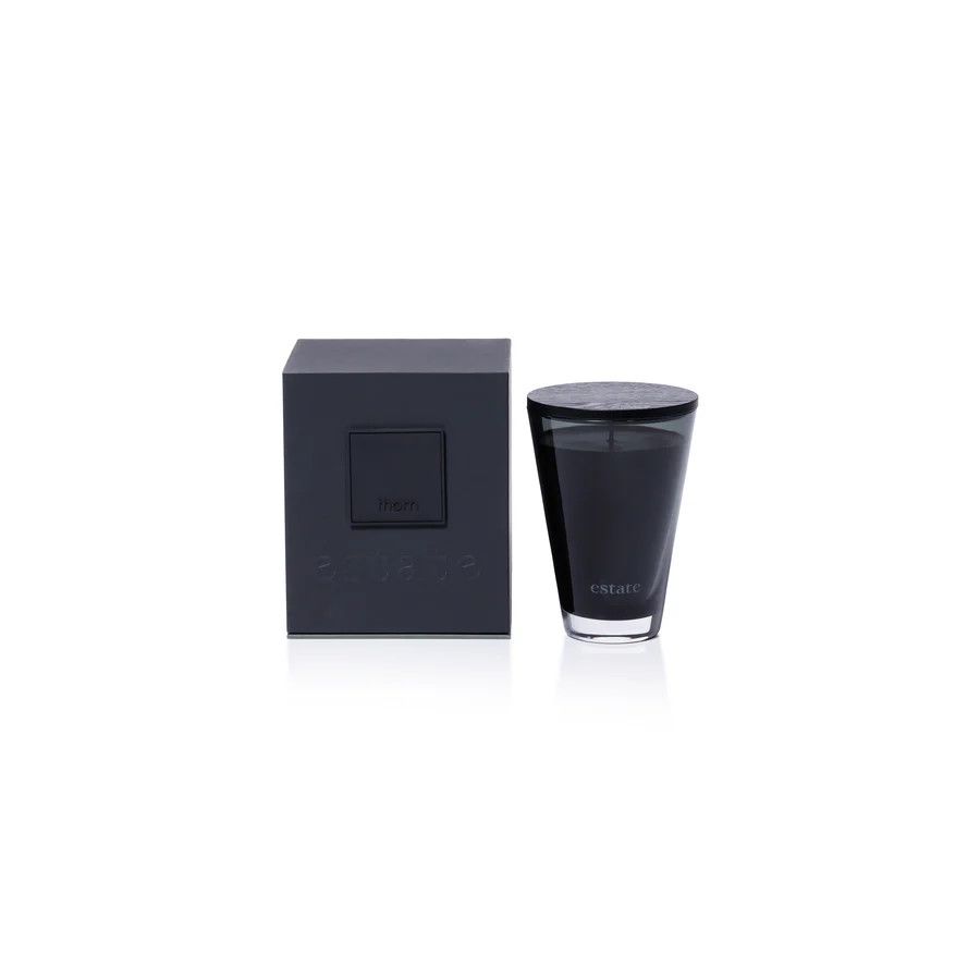 Estate Candle, 10.5oz, Smoke- THORN