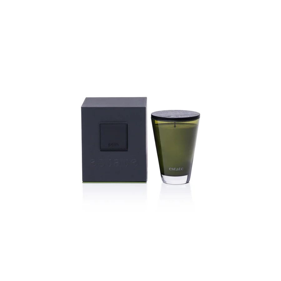 Estate Candle, 10.5oz, Olive- PALM