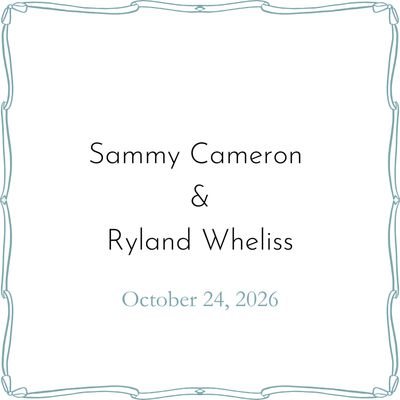 Sammy Cameron &amp; Ryland Wheliss
