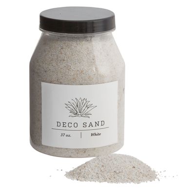 Deco Sand 37 oz White