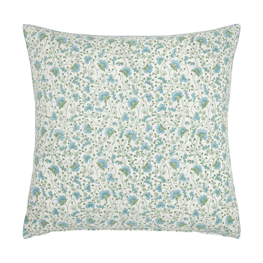 Trisha Leaf Pillow w. Insert 22x22