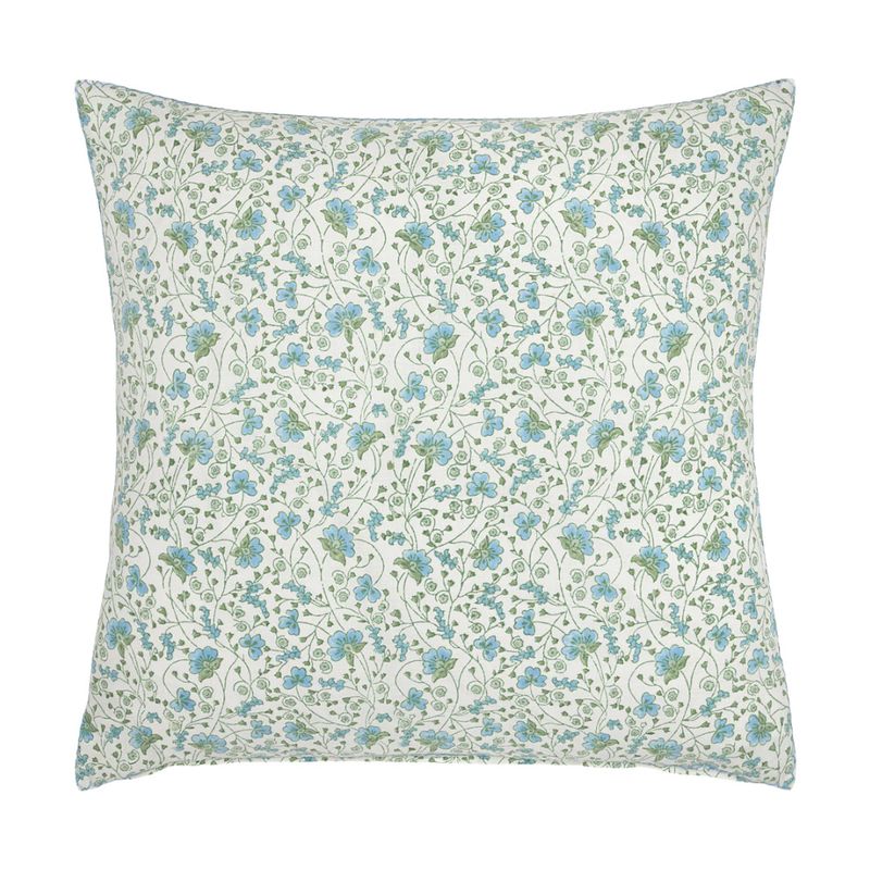 Trisha Leaf Pillow w. Insert 22x22