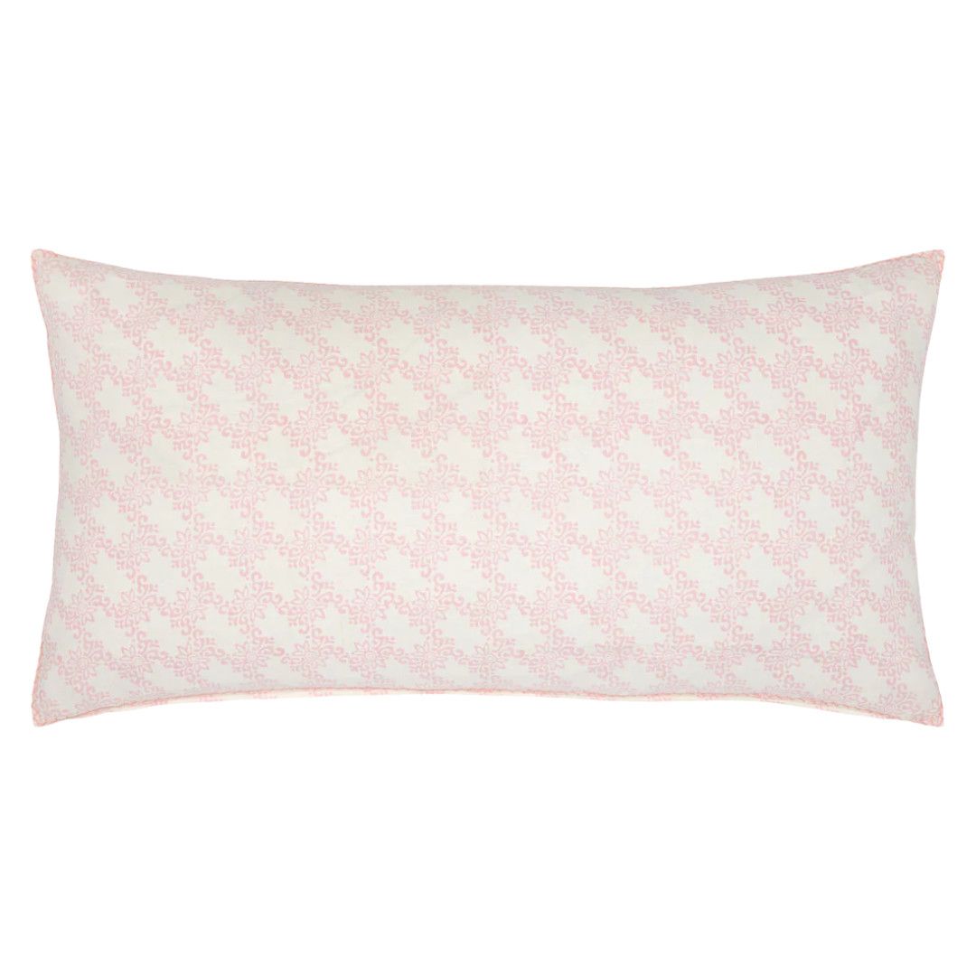 Vikas Lotus Pillow w. Insert 17x32