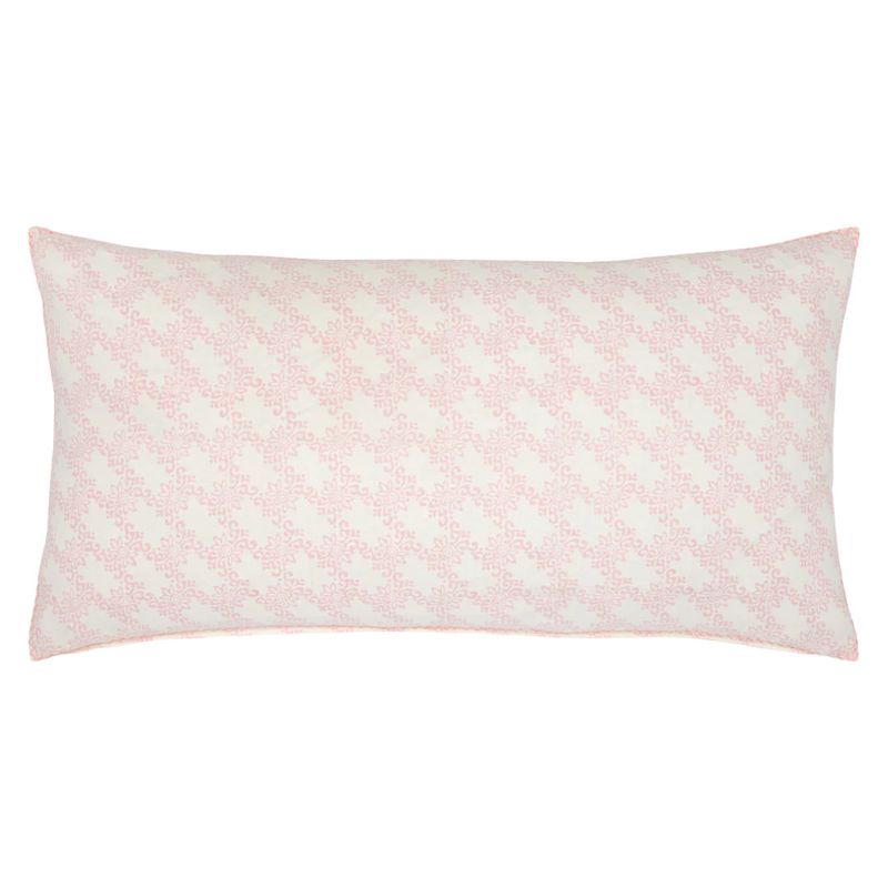 Vikas Lotus Pillow w. Insert 17x32