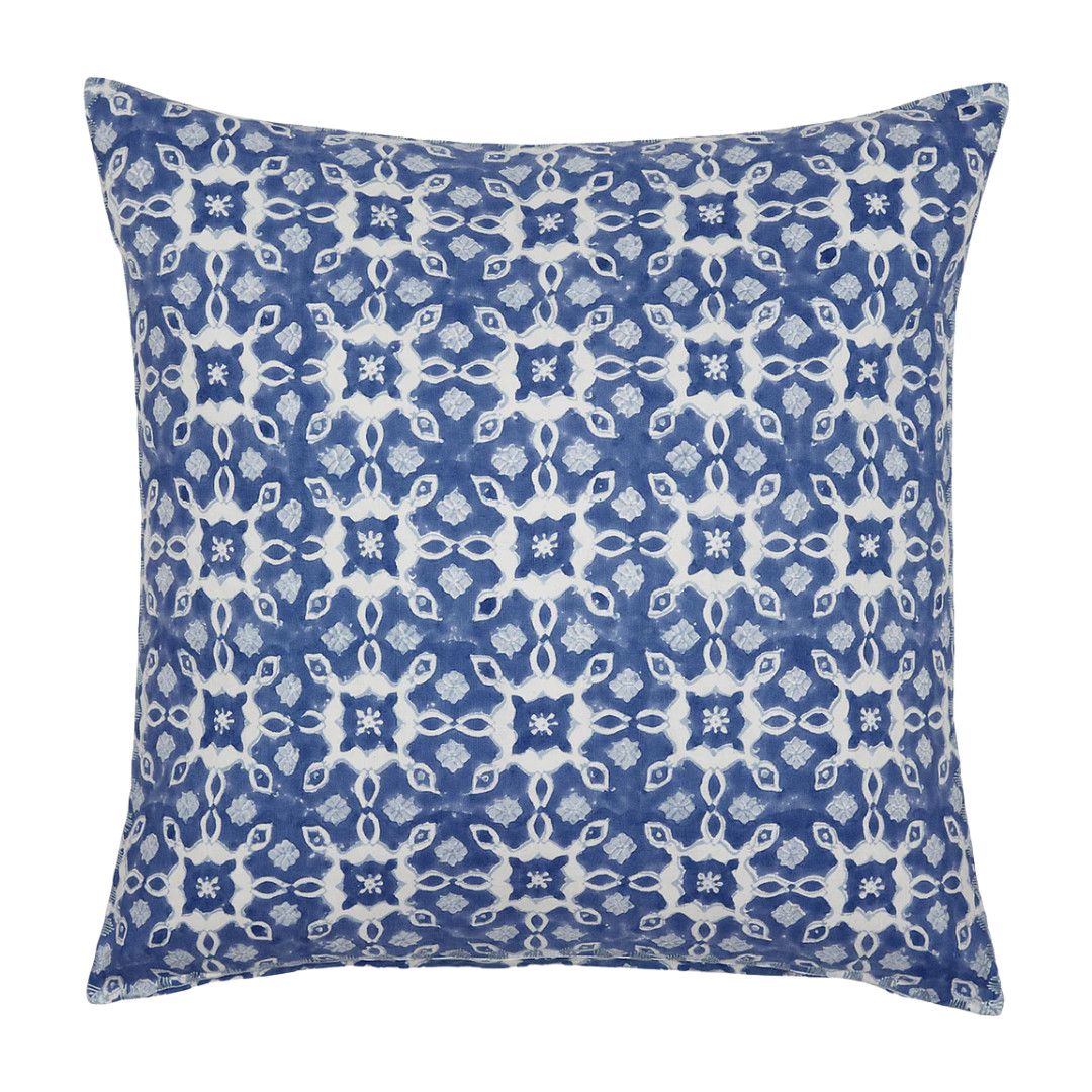 Mindra Azure Pillow w. insert 22x22
