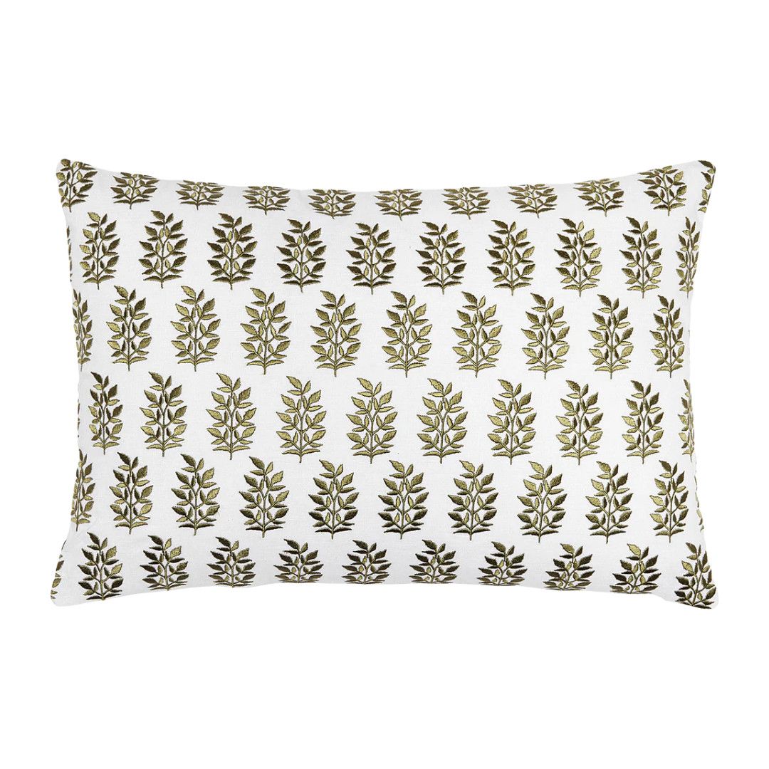 Jivan Sage Pillow w. Insert 12x18