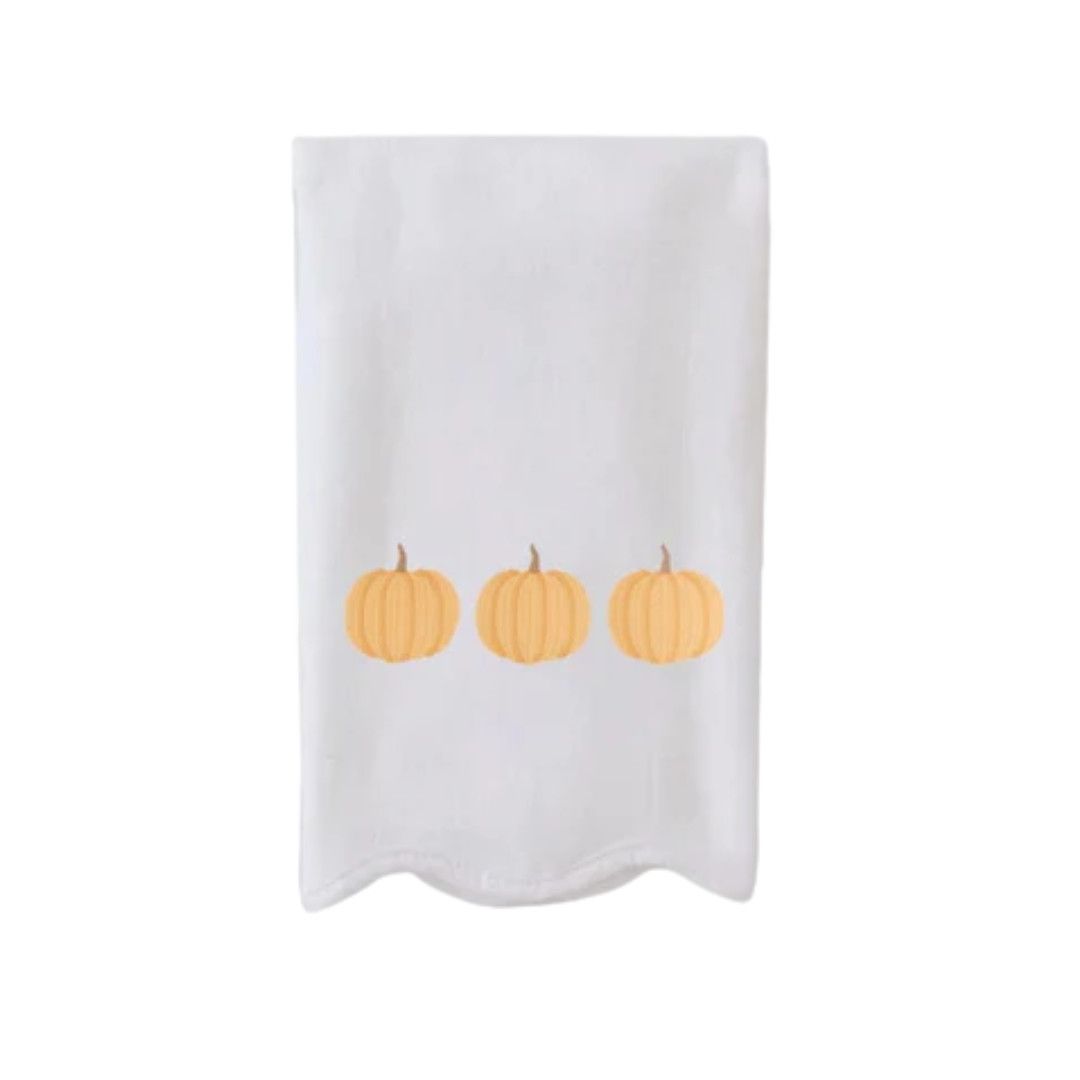 Pumpkin Hand Towel