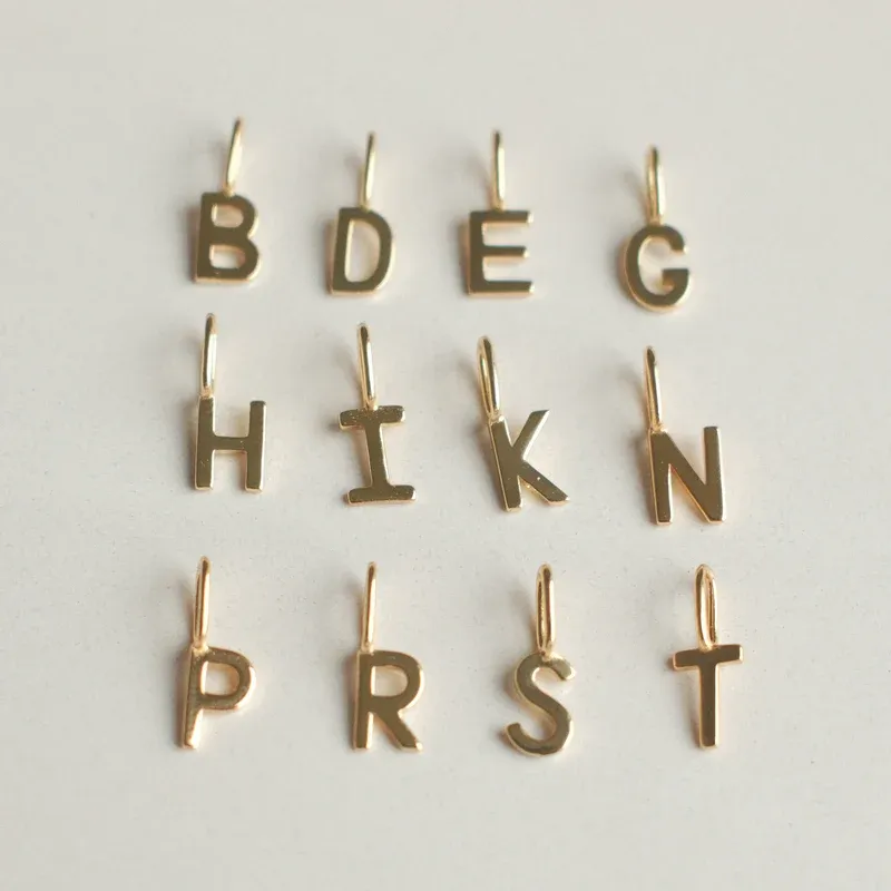 FYB Charm- Heirloom Initial-